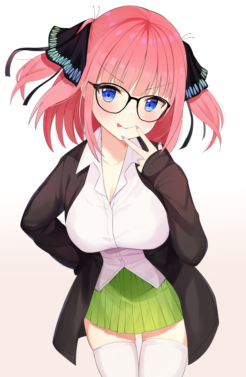nakano nino (go-toubun no hanayome) drawn by choco_tanuki