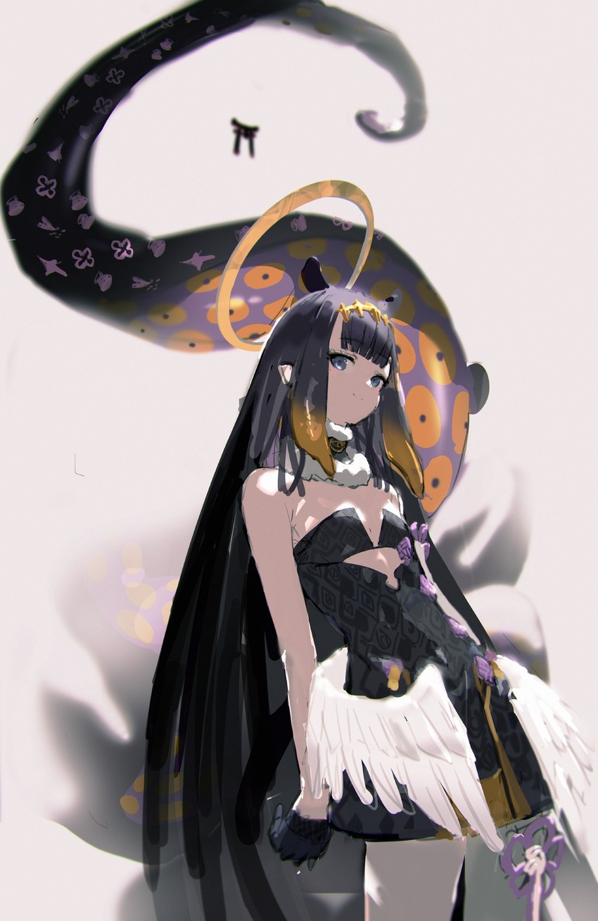 ninomae ina'nis (hololive and 1 more) drawn by so-bin