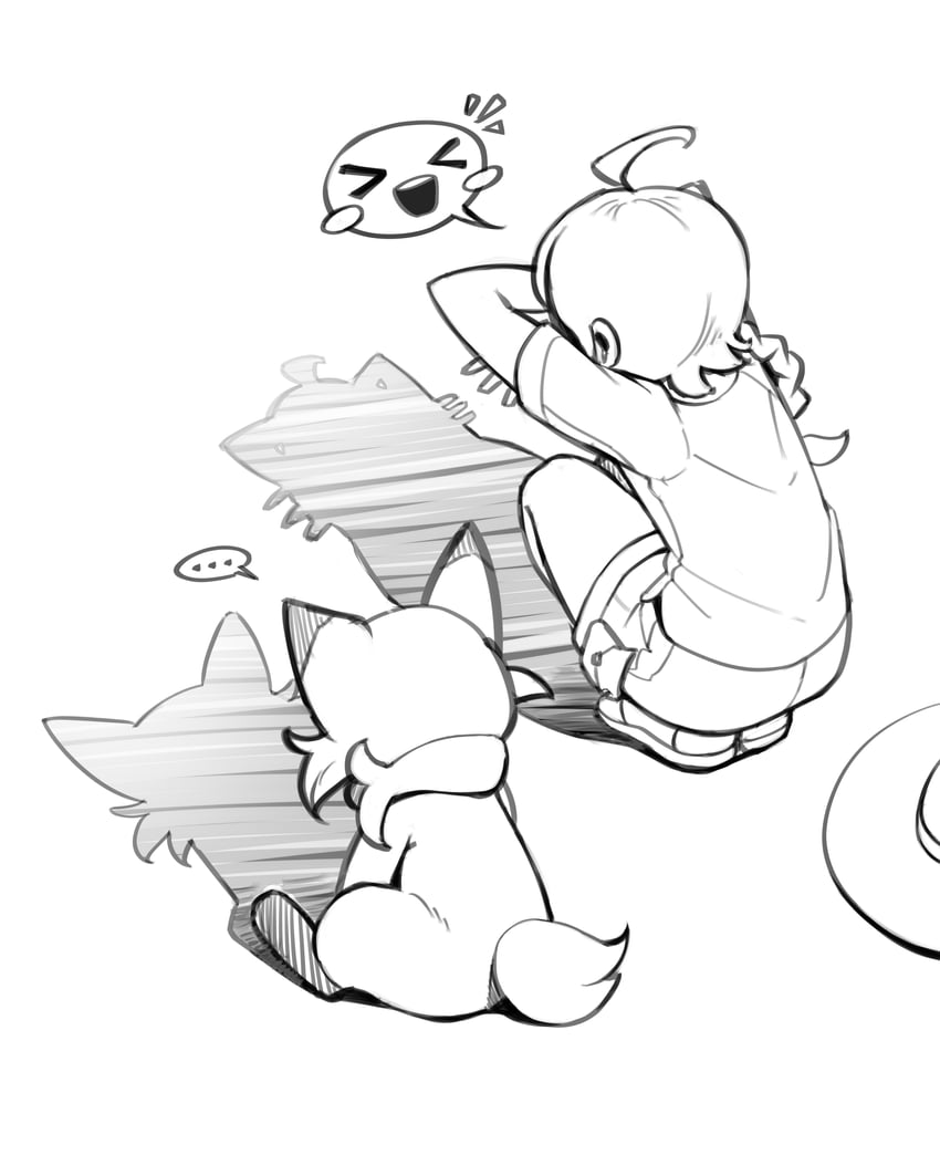 juliana and floragato (pokemon and 1 more) drawn by hoishere7