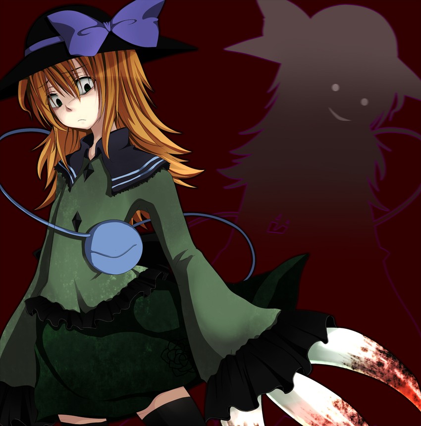 komeiji koishi, yakumo yukari, and yakumo koishi (touhou and 1 more) drawn by nnyara