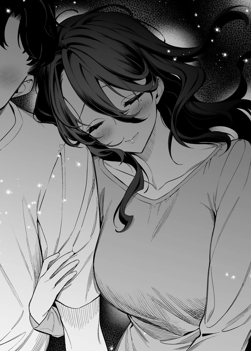 shinjou sakina (otoko girai na bijin shimai wo namae mo tsugezu ni tasuketara ittai dounaru?) drawn by giuniu