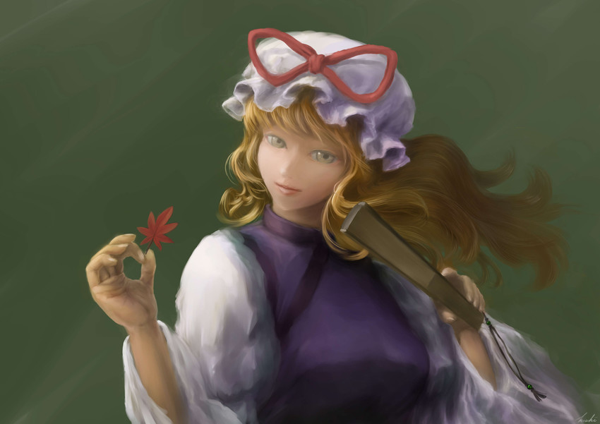 yakumo yukari (touhou) drawn by koshi_(koshi_vortex)