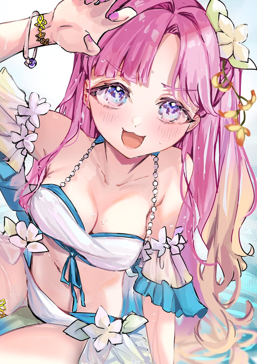 anyoji hime (love live! and 1 more) drawn by jin_(oihlf)