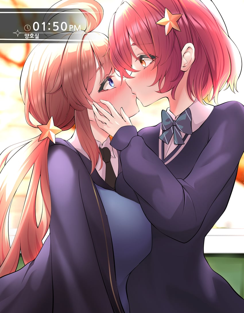 rophe and darly (djmax and 1 more) drawn by kkhyun5016