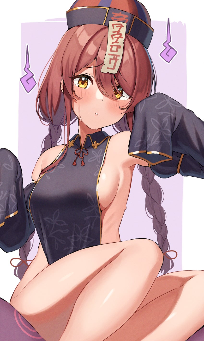 osaki tenka and debi tarou (idolmaster and 1 more) drawn by wanimaru