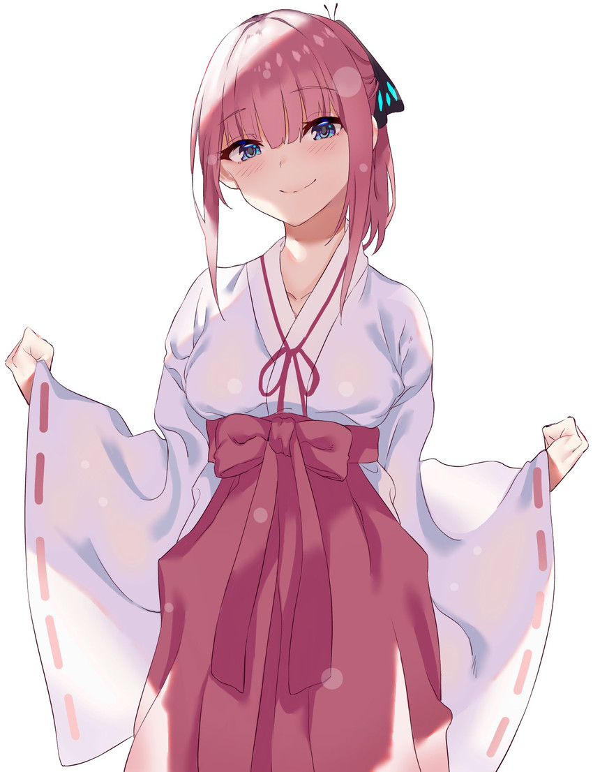 nakano nino (go-toubun no hanayome) drawn by susukida_(sususabu0710)