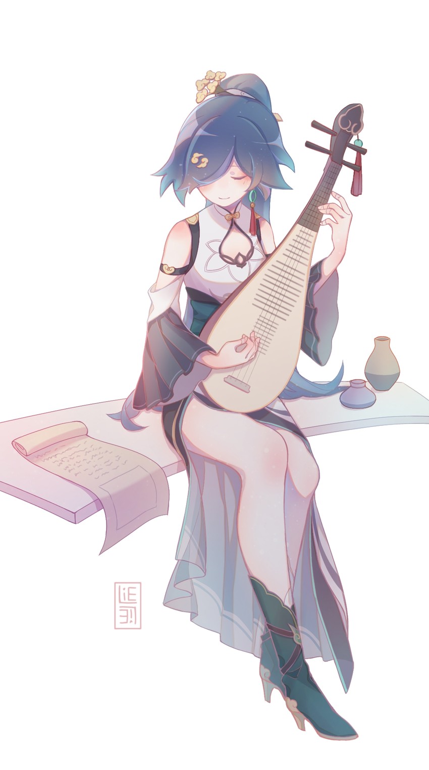 fu hua (honkai and 1 more) drawn by lielie1511