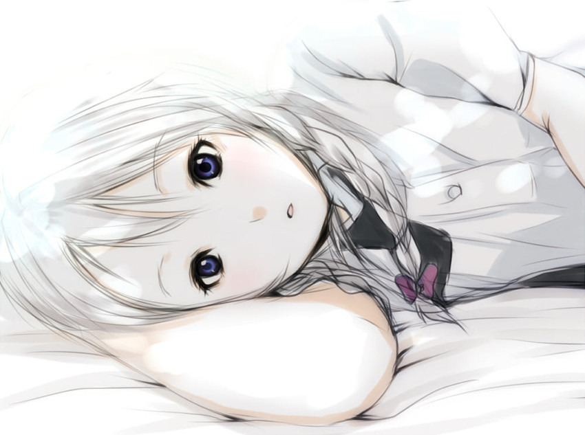 izayoi sakuya (touhou) drawn by fujisaki_hikari