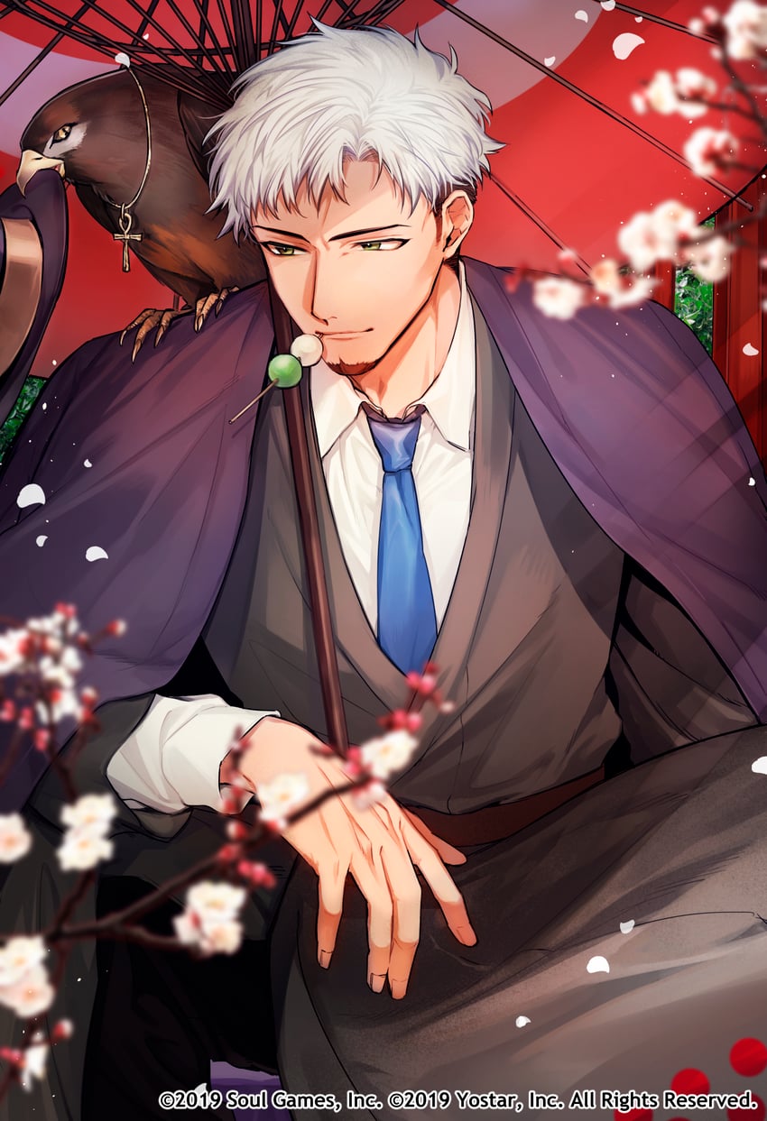 joseph (mahjong soul) drawn by toriniku_twst
