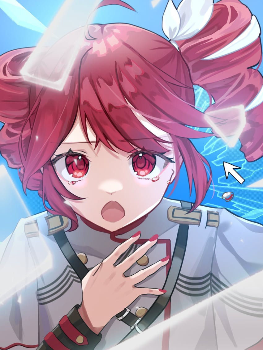kasane teto (utau and 1 more) drawn by cocoa_mouse47