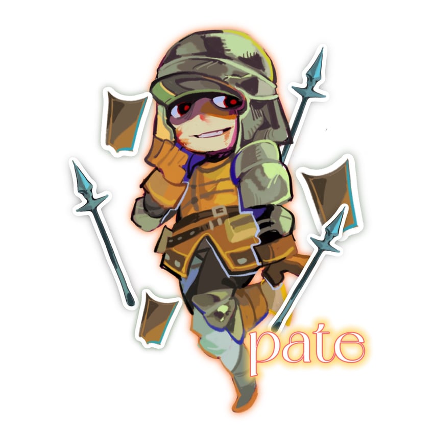 mild mannered pate (dark souls and 1 more) drawn by guanzi_yoo