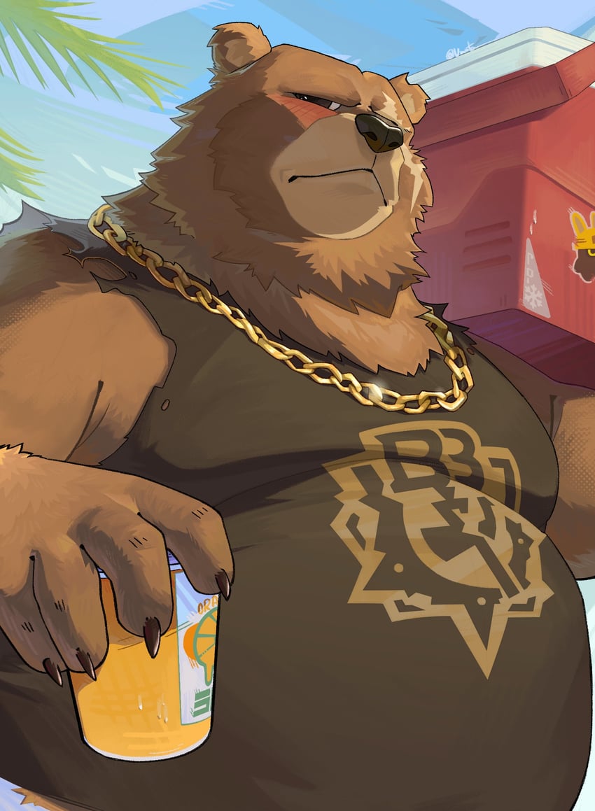 ben bigger and safety (zenless zone zero) drawn by tazaa_(unatazaamarilla)