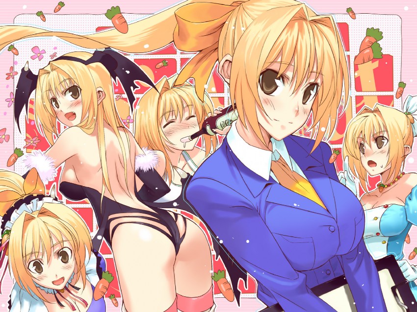 kinoshita rumi (pia carrot and 1 more) drawn by morii_shizuki