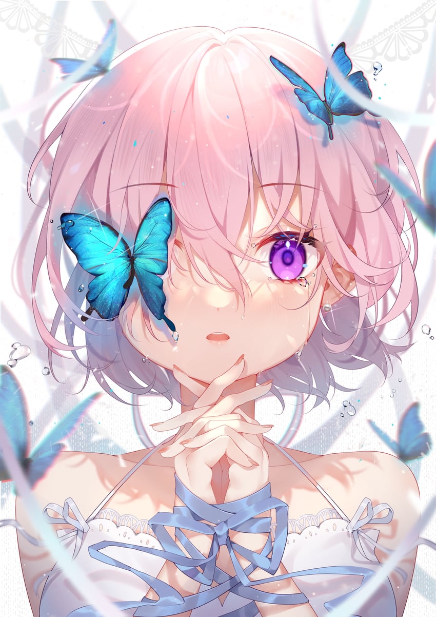 mash kyrielight (fate and 1 more) drawn by moriyama_meiko
