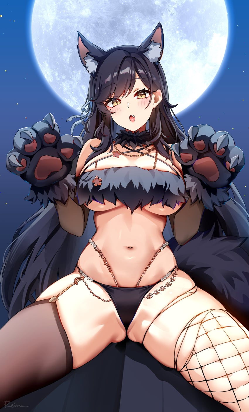 atago (azur lane) drawn by foxyreine