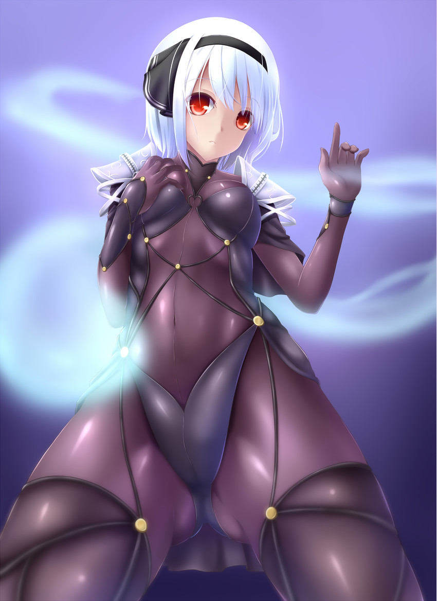 konpaku youmu and scathach (touhou and 2 more) drawn by evandragon