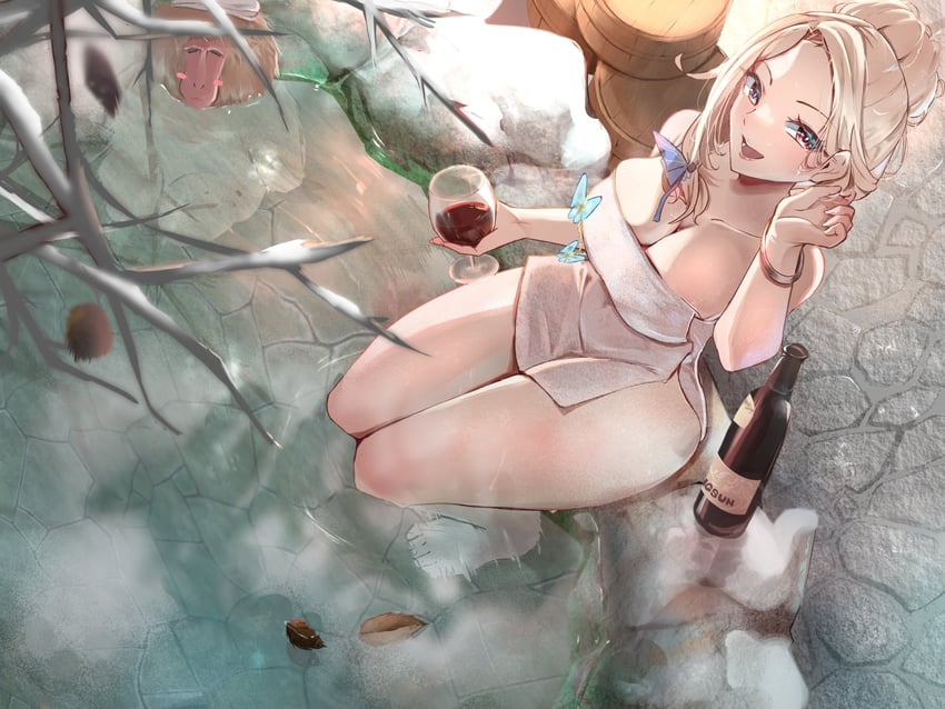 ludmilla (goddess of victory: nikke) drawn by momdy_(talesshinja)