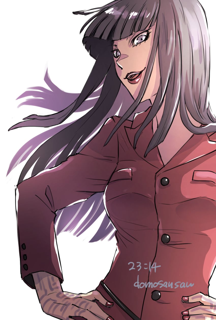naomi (devil summoner and 1 more) drawn by shinabita_nasubi