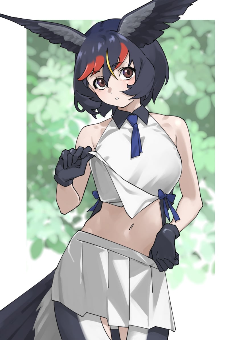 barn swallow (kemono friends and 1 more) drawn by tanabe_(fueisei)