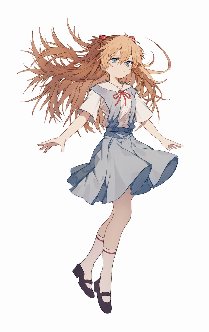 souryuu asuka langley (neon genesis evangelion) drawn by deep_(deep4946)