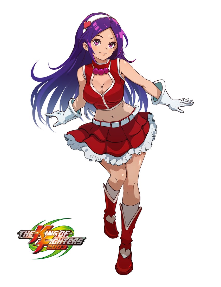 asamiya athena (the king of fighters and 3 more) drawn by deyouron