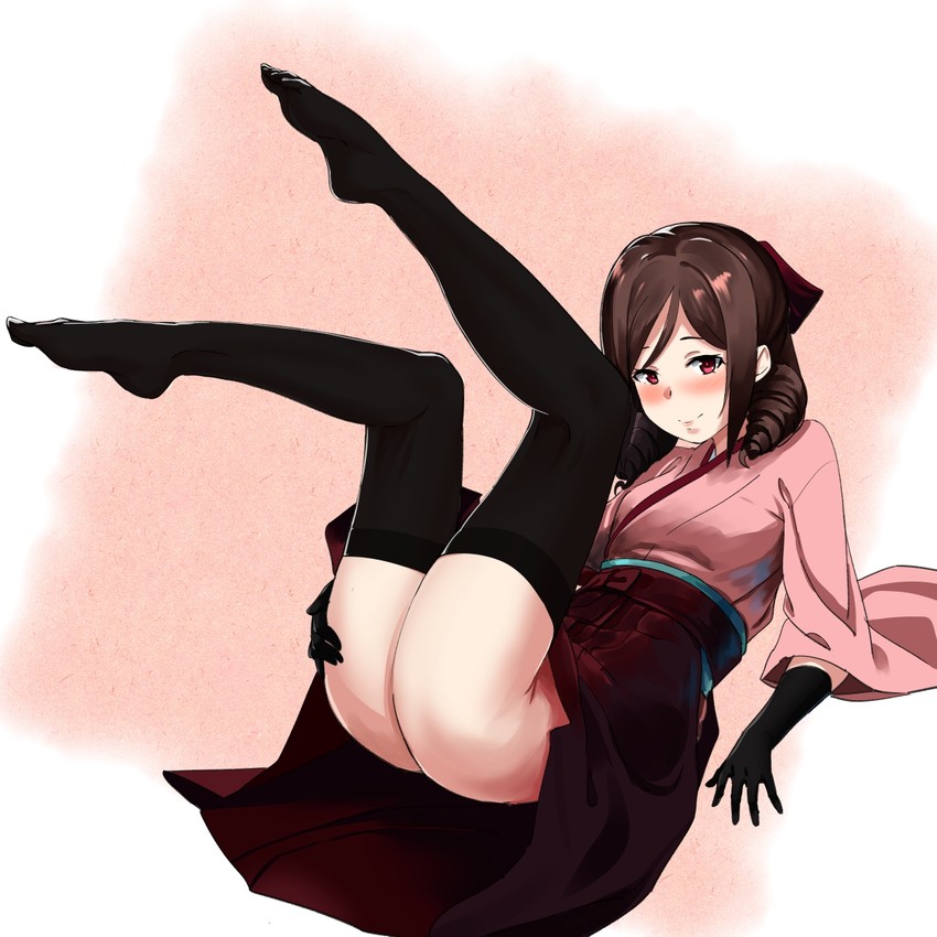 harukaze (kantai collection) drawn by doushi_tatsu_to_dekkai_no