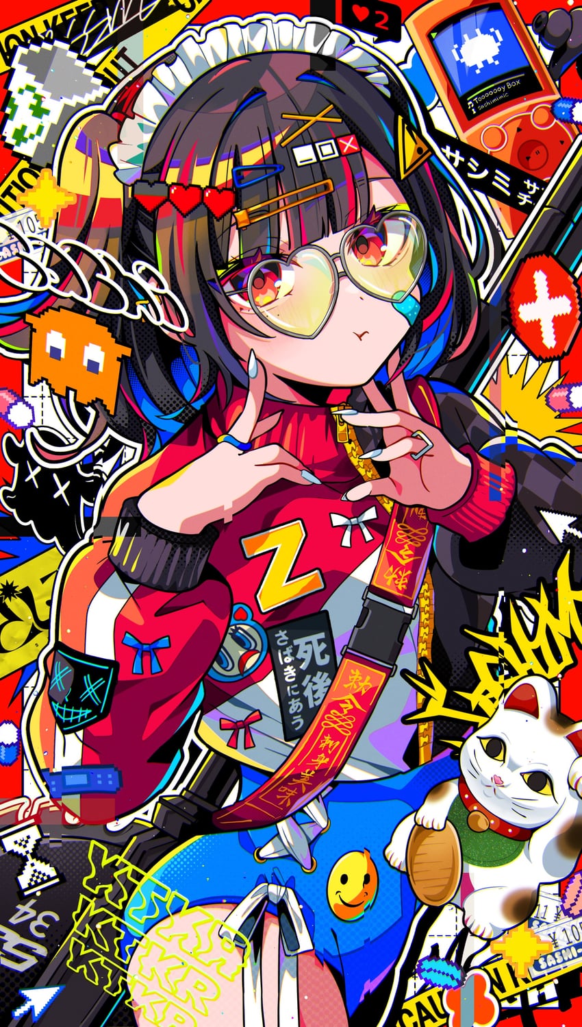 nakamura-kun (original and 2 more) drawn by ssm_a_u