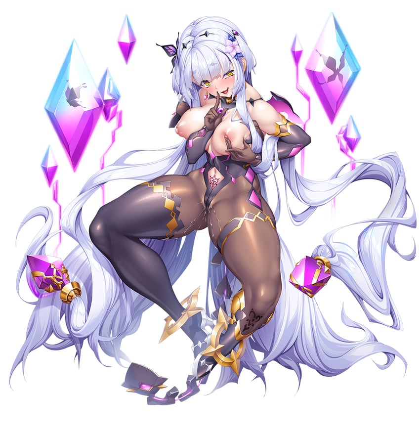 nanase mai (taimanin and 1 more) drawn by potion_(moudamepo)