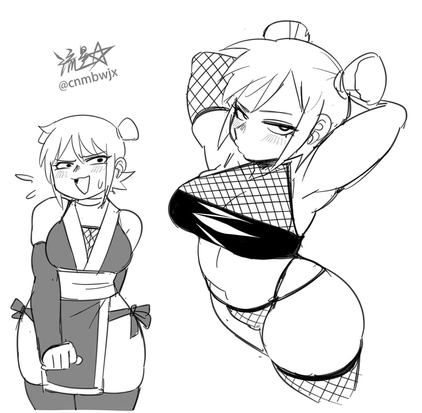 roxie richter (scott pilgrim and 1 more) drawn by ryuusei_(mark_ii)