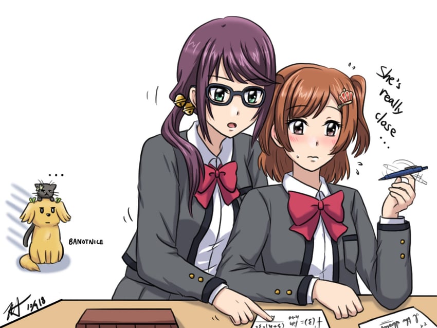 aijou karen and hoshimi junna (shoujo kageki revue starlight) drawn by athyra