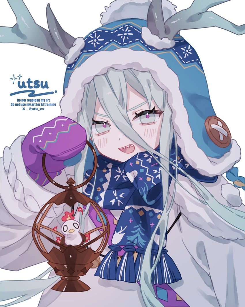 louhi (fate and 1 more) drawn by utsu_(utu_xx)