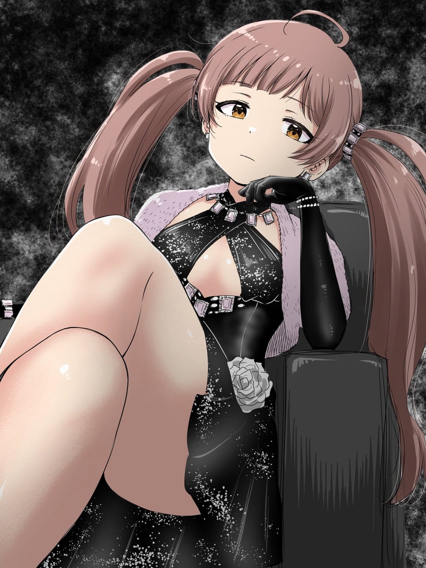 hakozaki serika (idolmaster and 2 more) drawn by matcha_kingyo