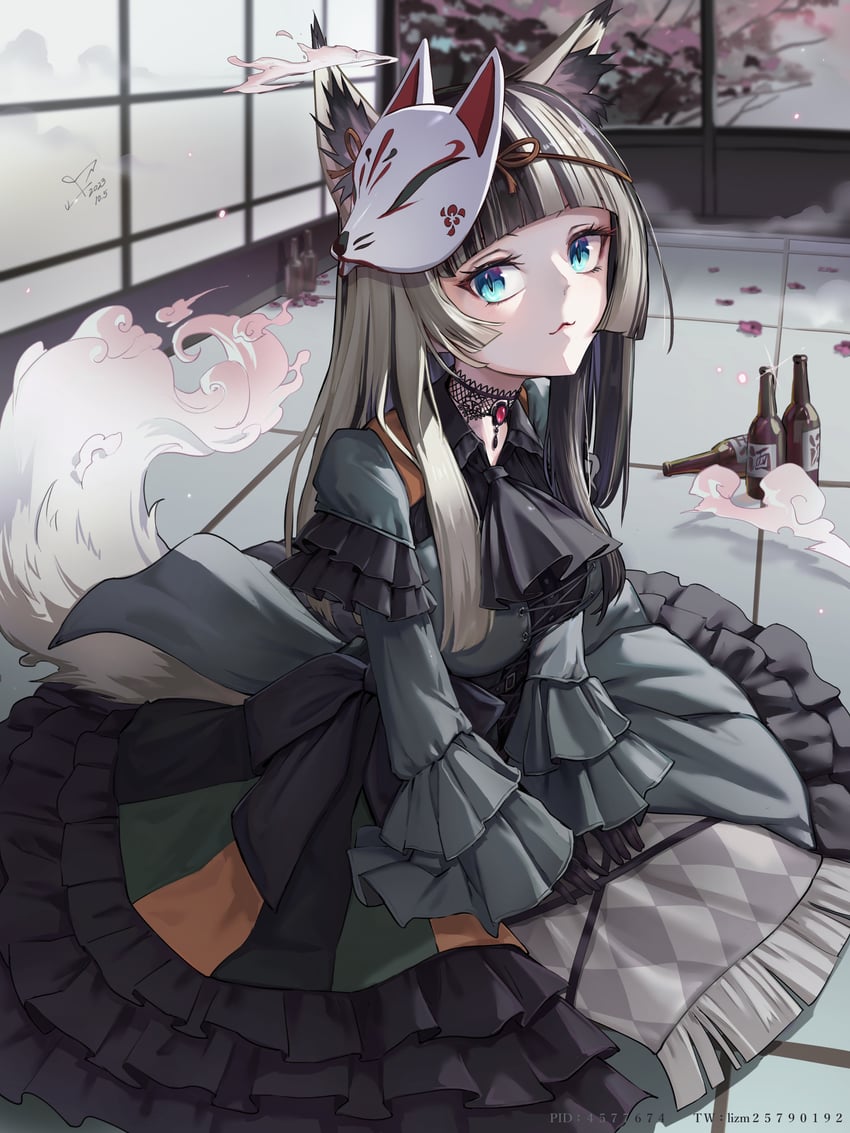 juufuutei raden (hololive and 1 more) drawn by qiaogun_damodao