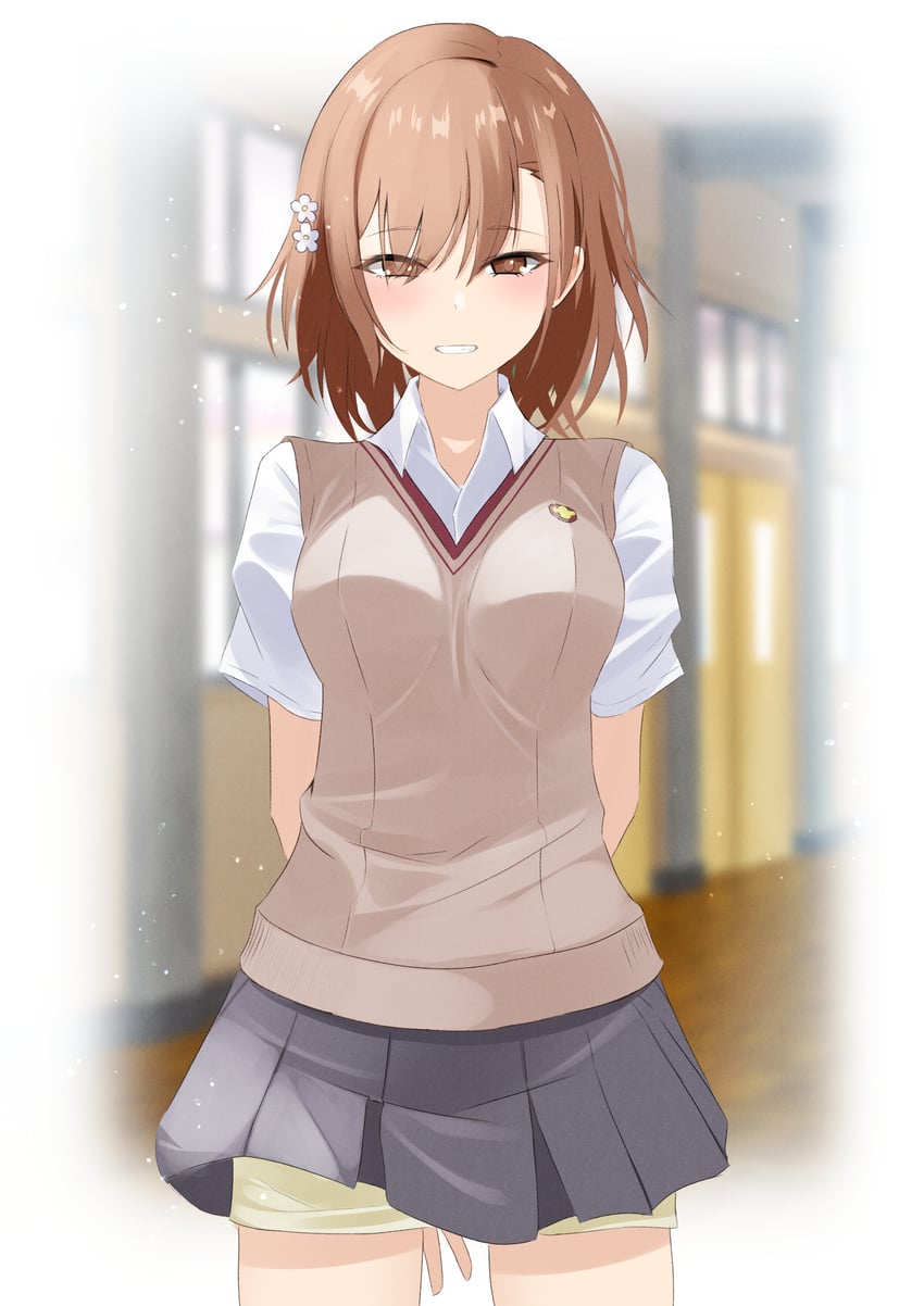 misaka mikoto (toaru majutsu no index and 1 more) drawn by irika_illust