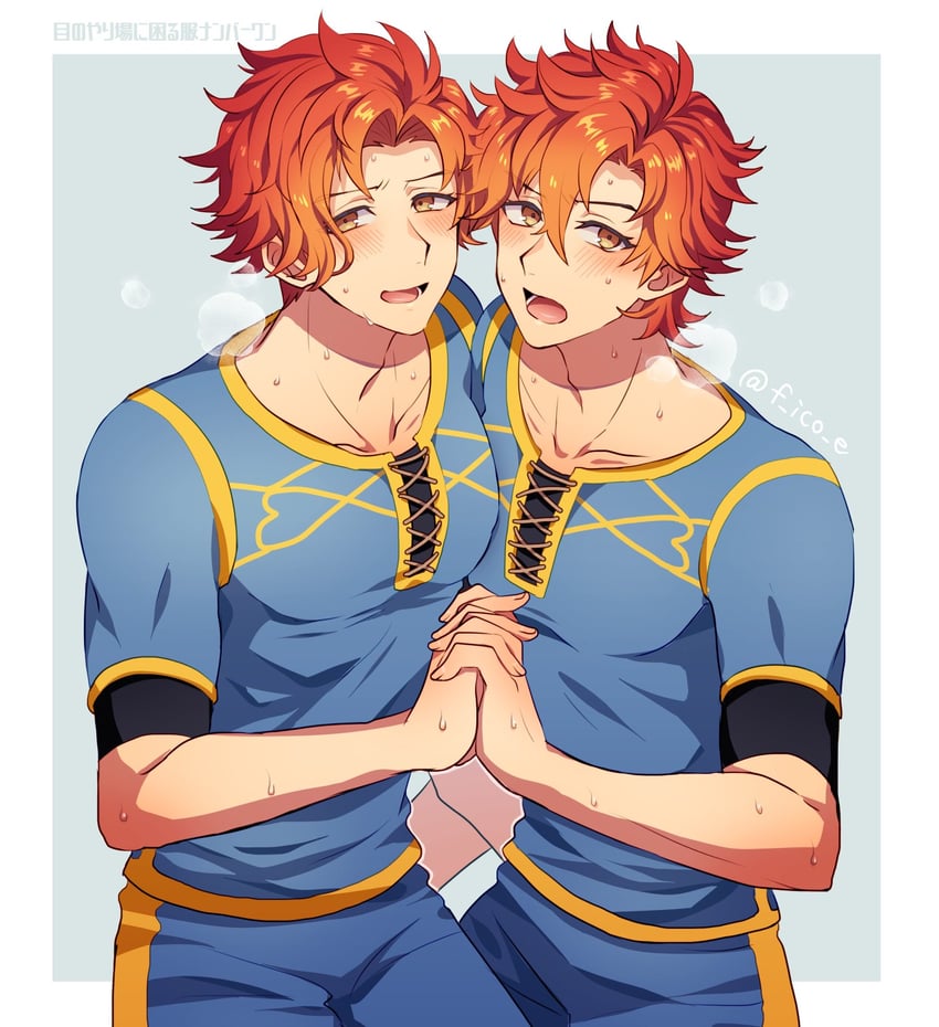 sylvain jose gautier (fire emblem and 1 more) drawn by f_ico_e
