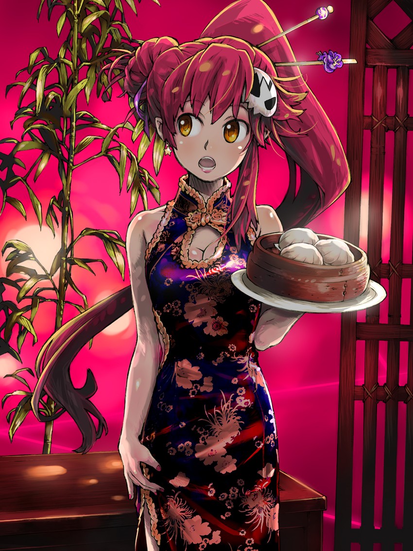 yoko littner (tengen toppa gurren lagann) drawn by haku_(sabosoda)