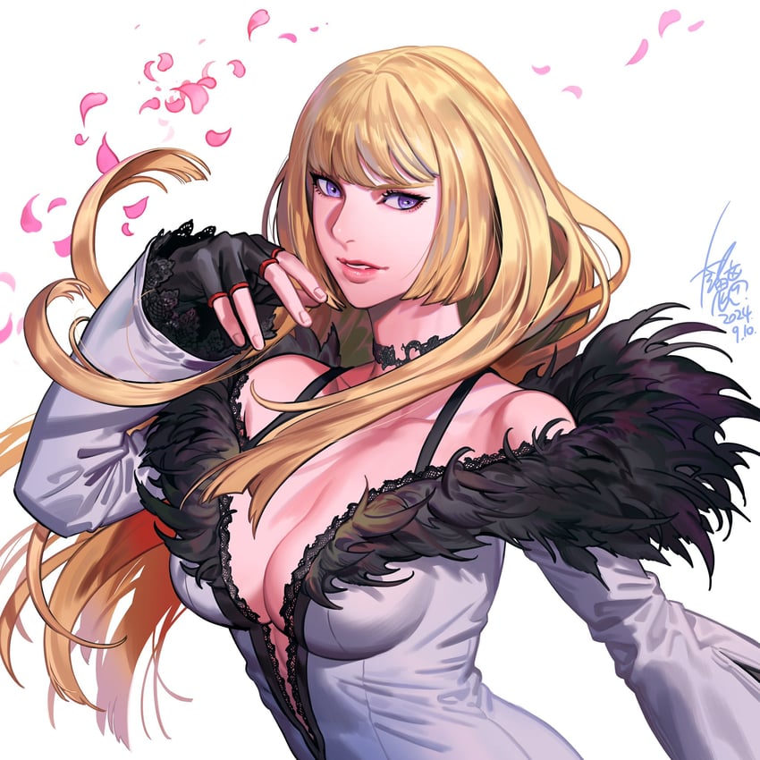 lili (tekken and 1 more) drawn by yi_lee