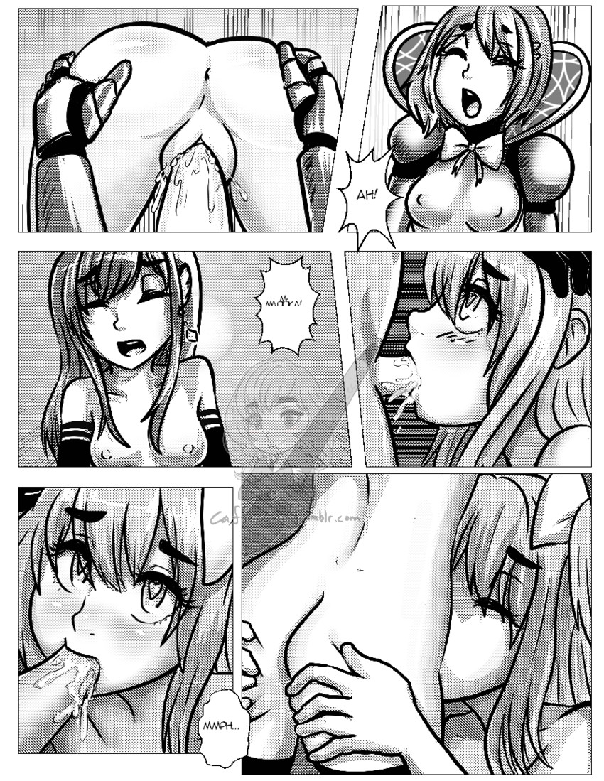 akemi homura, kaname madoka, miki sayaka, ultimate madoka, akuma homura, and 1 more (mahou shoujo madoka magica and 1 more) drawn by caffeccino