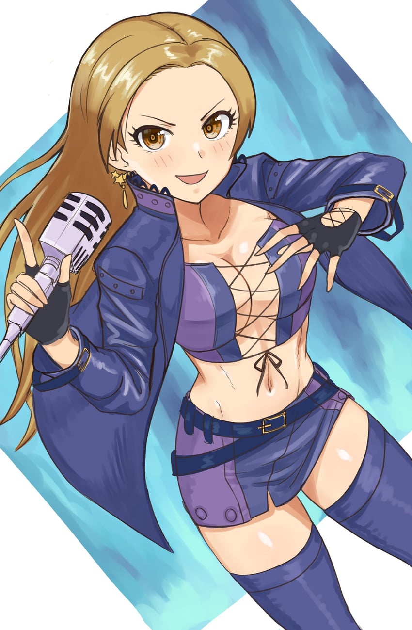 matsunaga ryo (idolmaster and 1 more) drawn by akiyama_jomu