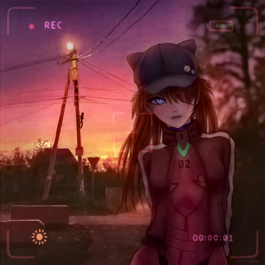 souryuu asuka langley (neon genesis evangelion and 2 more) drawn by redteneri