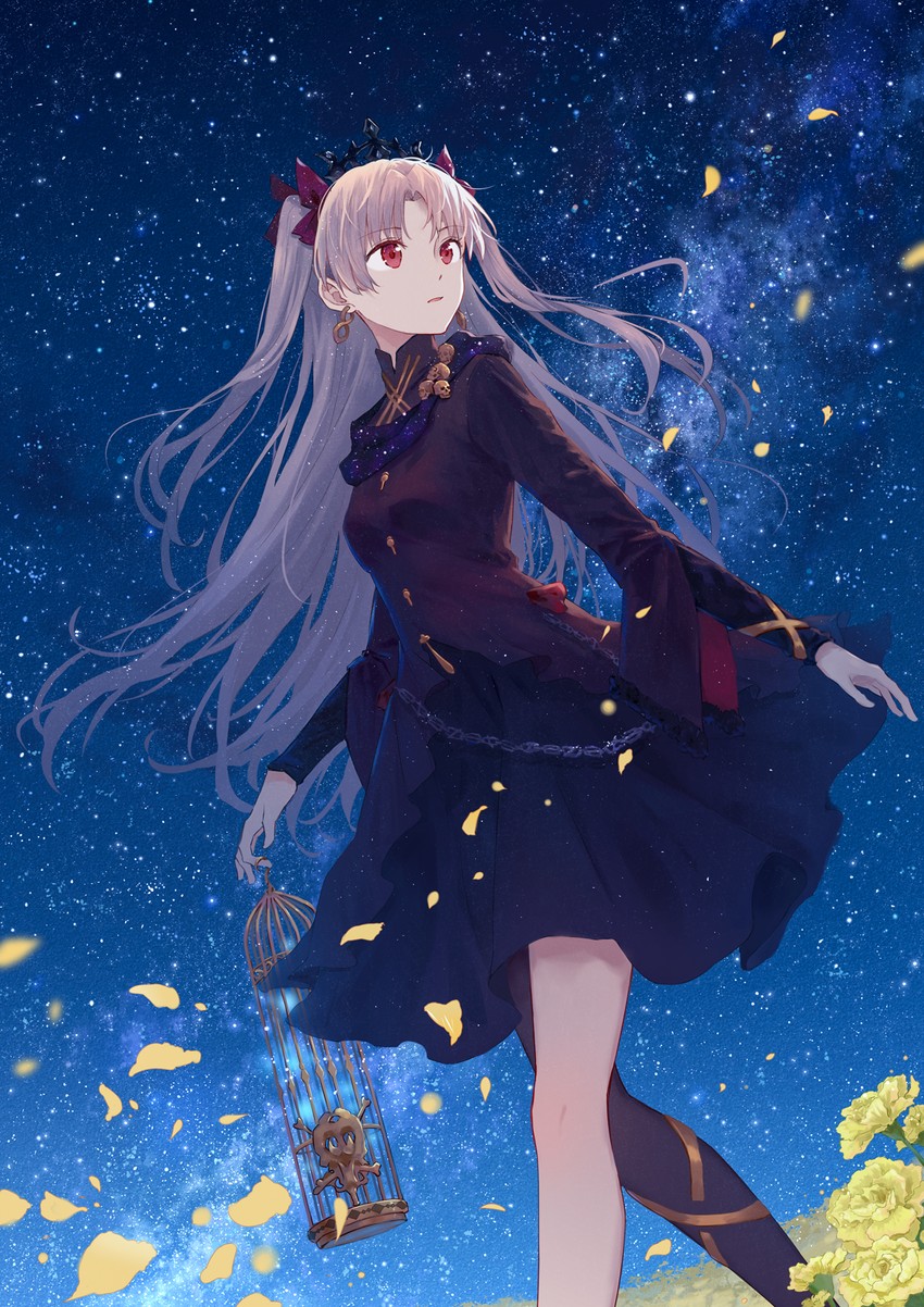 ereshkigal (fate and 1 more) drawn by yumo_(mimengfeixue)
