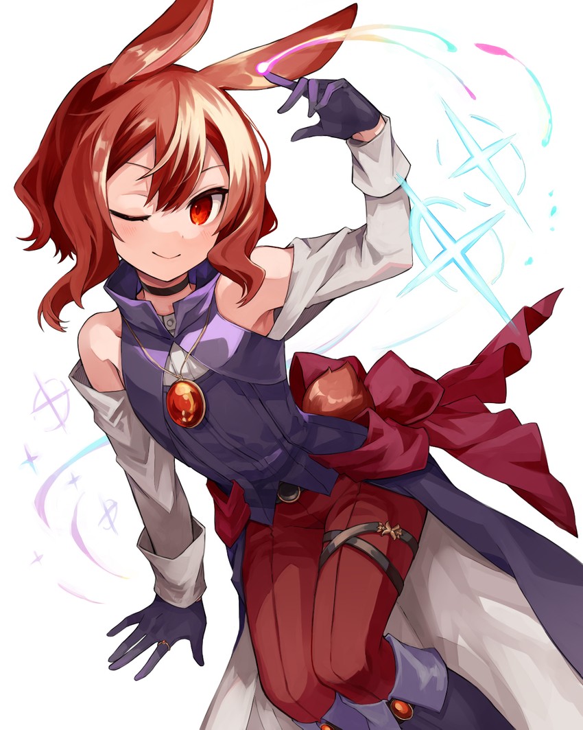 luna kuniculus (pixiv fantasia and 1 more) drawn by tori_(10ri)