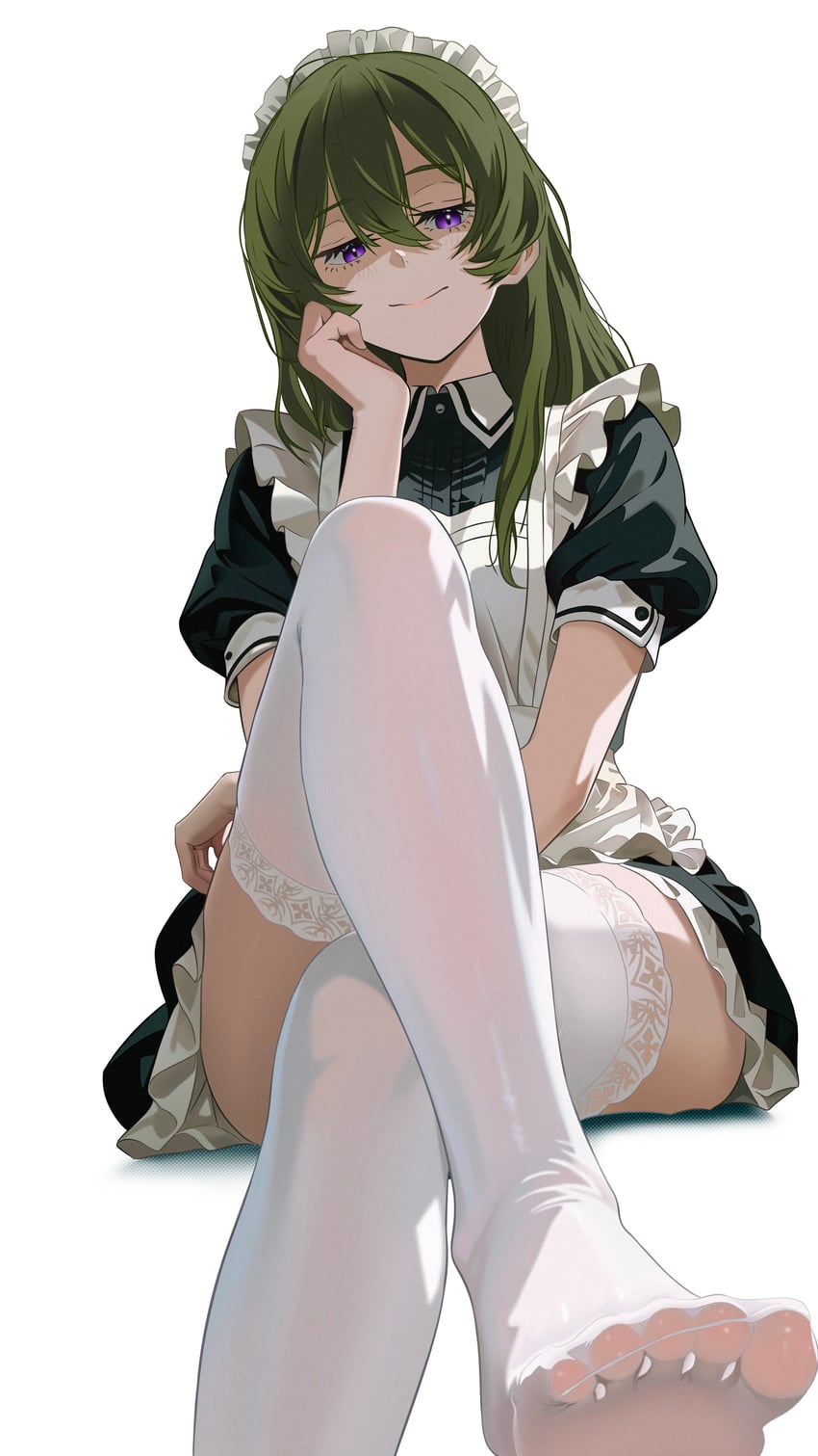 ubel (sousou no frieren) drawn by jmx_(j_m_x)