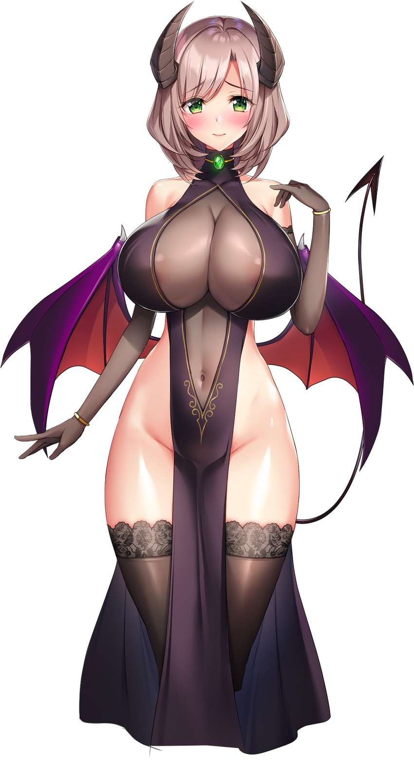 philis (motto! haramase! honoo no oppai isekai chou ero succubus gakuen!) drawn by derauea