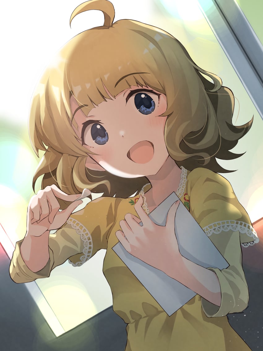 suou momoko (idolmaster and 2 more) drawn by shinomiyabi