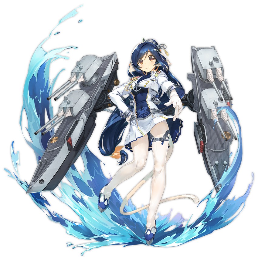 kuon (azur lane and 2 more) drawn by amazuyu_tatsuki