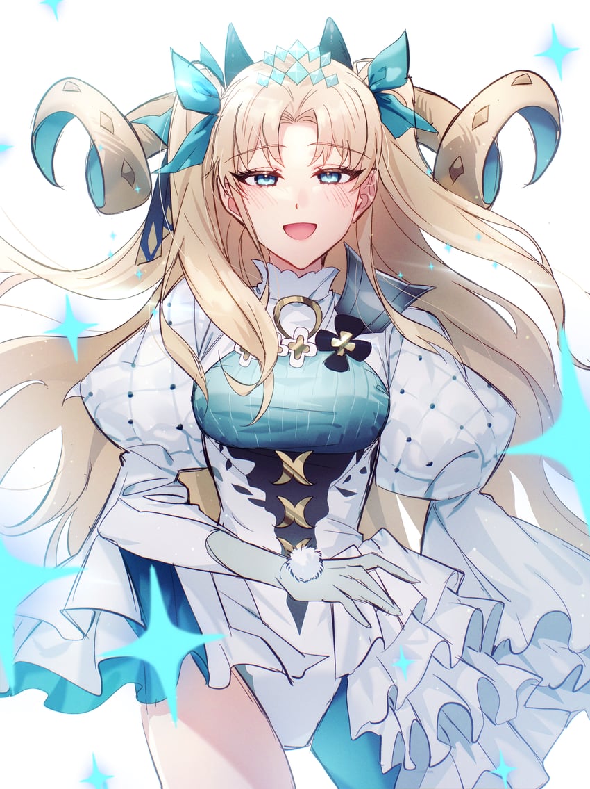 ereshkigal and space ereshkigal (fate and 1 more) drawn by c_bako