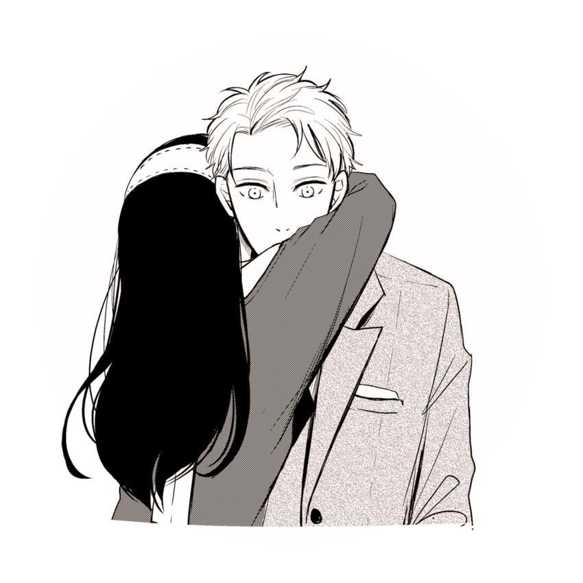 yor briar and twilight (spy x family) drawn by tori_(runrunpiia)