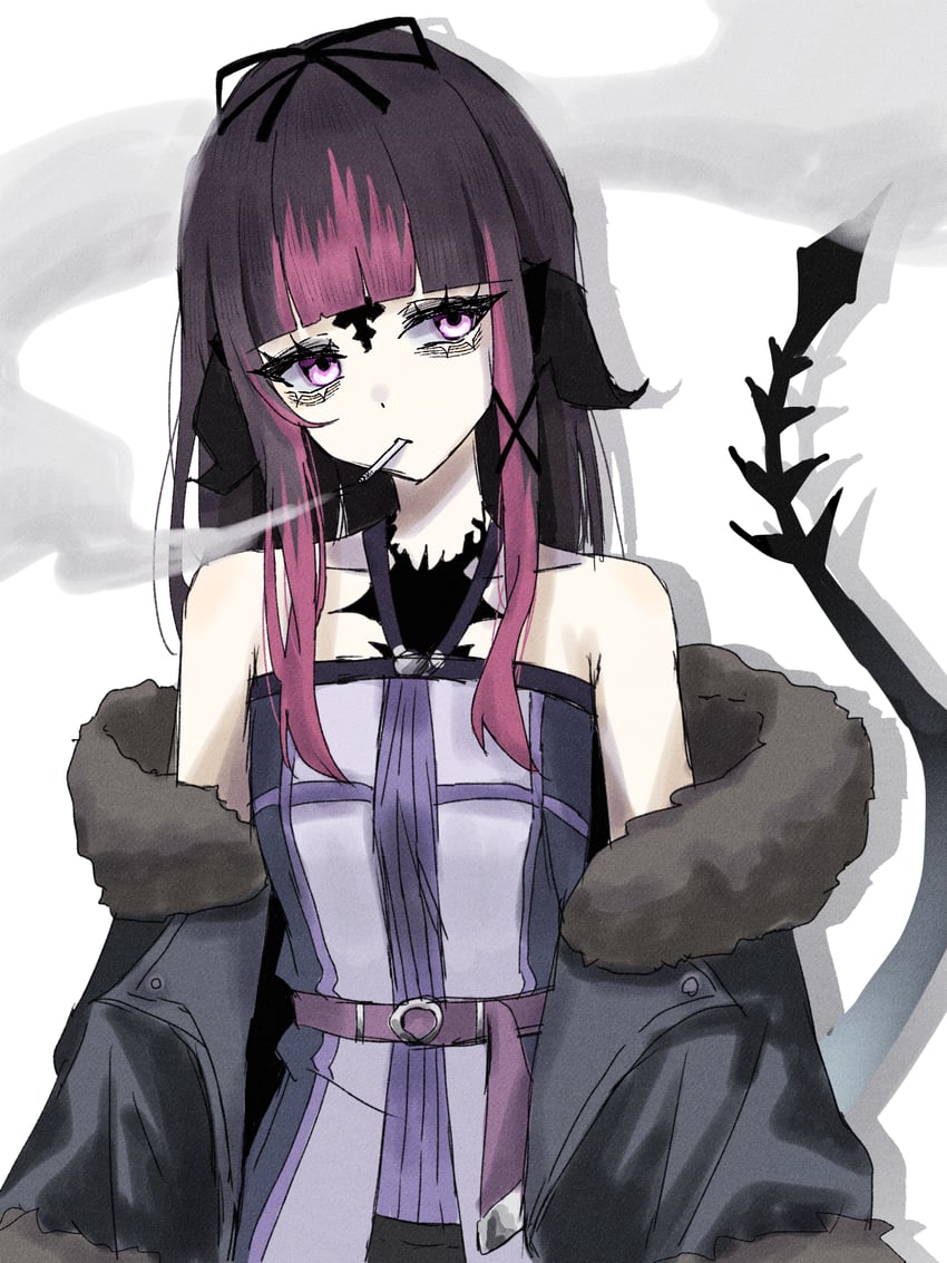 warrior of light and shizuna kurogane (final fantasy and 1 more) drawn by fumi_min