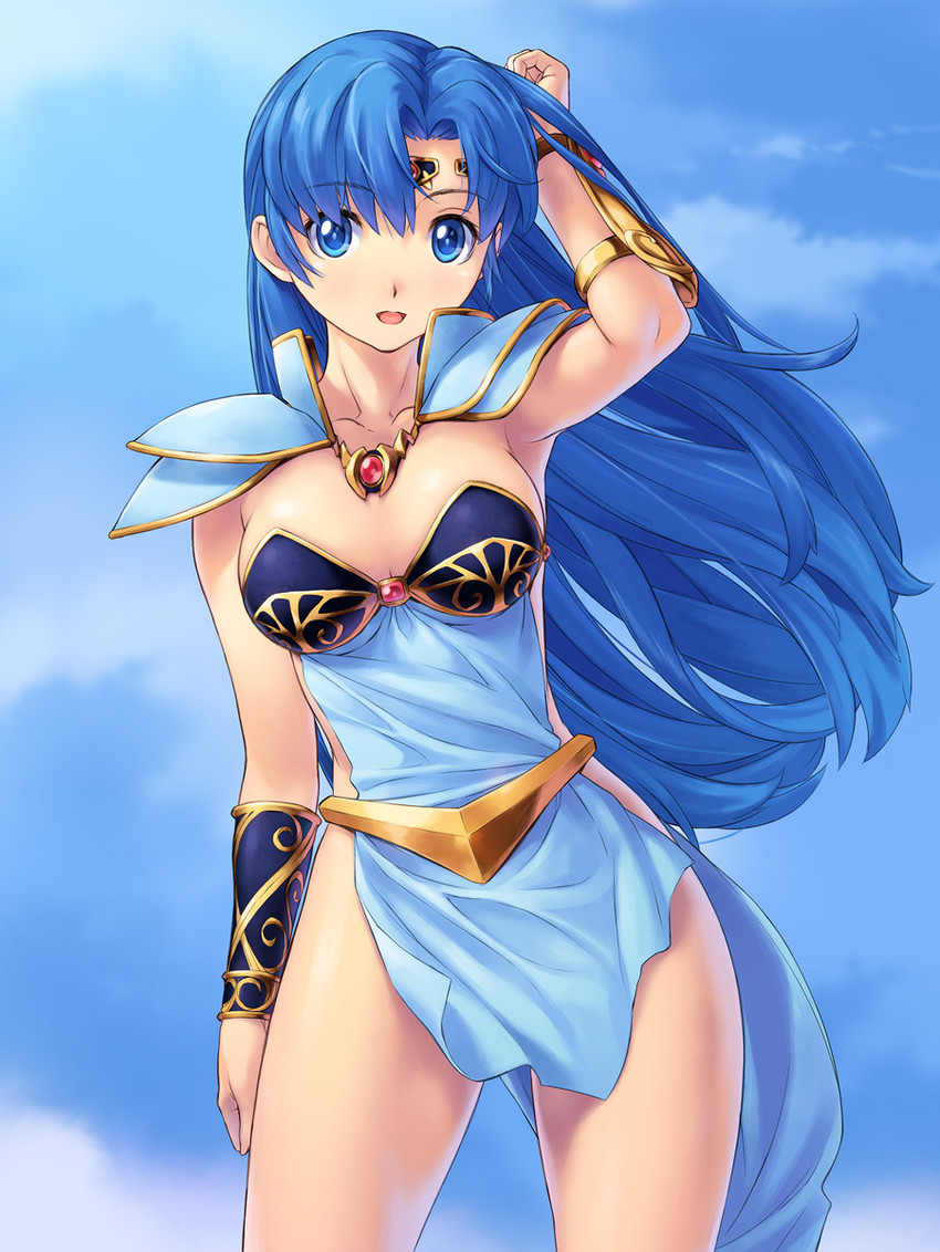 asou yuuko and valis (mugen senshi valis and 1 more) drawn by uchiu_kazuma